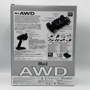 KYOSHO MINI-Z Ready Set AWD NISSAN SKYLINE GT-R R34 V.specⅡ 32624MJ