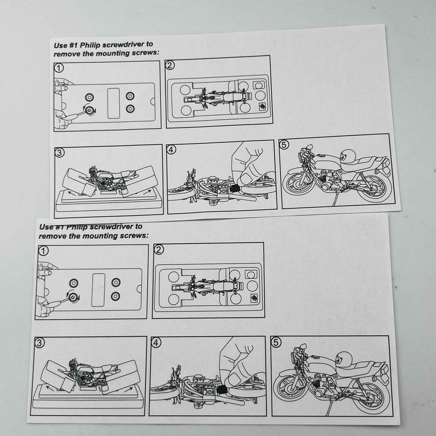 AUTOart Honda CB750F BARIBARI LEGEND 12561