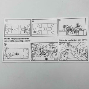AUTOart Honda NSR500 WGP500 GUN KOMA #56 BARIBARI LEGEND 12566