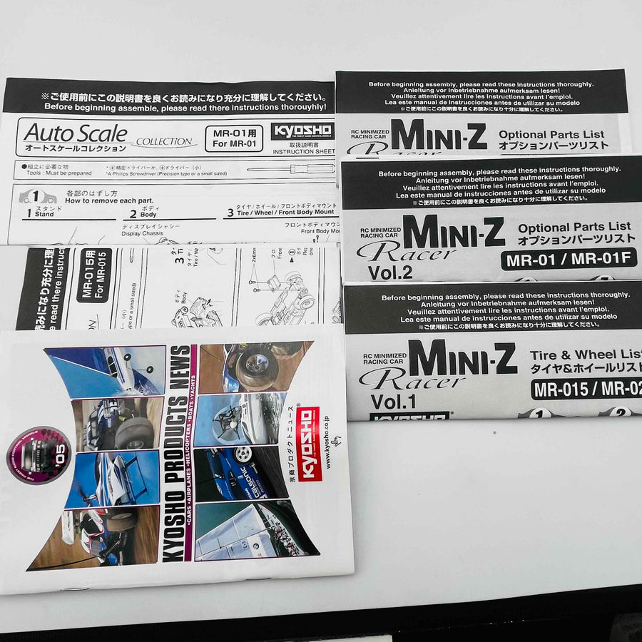 Kyosho Mini-z Body Auto Scale COLLECTION Mitsubishi Lancer Evolution VII WRC MZC27WRC
