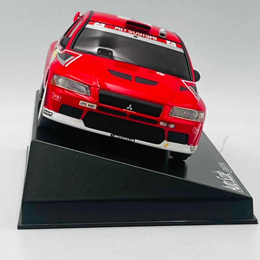 Kyosho Mini-z Body Auto Scale COLLECTION Mitsubishi Lancer Evolution VII WRC MZC27WRC