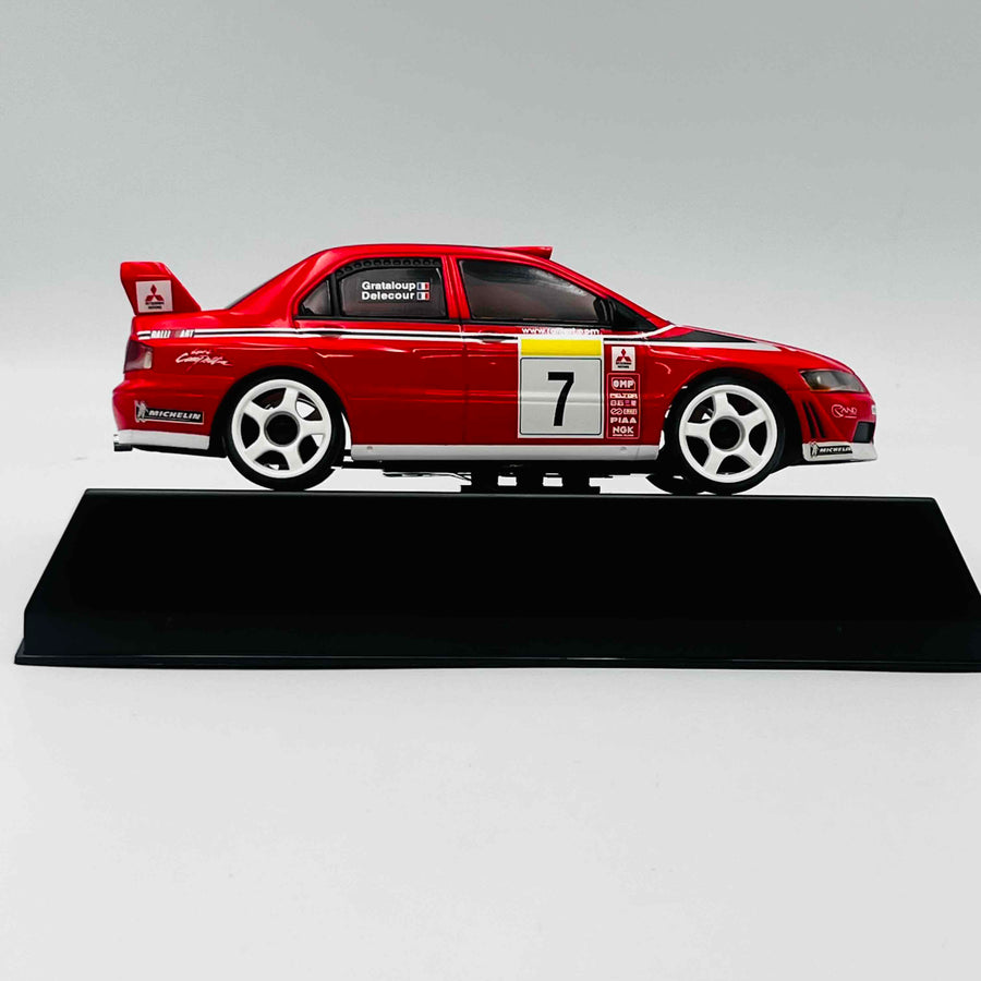 Kyosho Mini-z Body Auto Scale COLLECTION Mitsubishi Lancer Evolution VII WRC MZC27WRC
