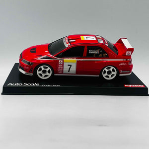 Kyosho Mini-z Body Auto Scale COLLECTION Mitsubishi Lancer Evolution VII WRC MZC27WRC