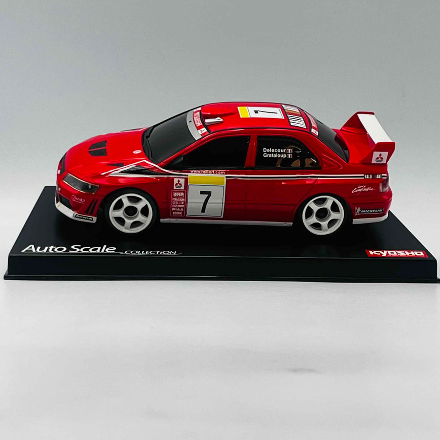Kyosho Mini-z Body Auto Scale COLLECTION Mitsubishi Lancer Evolution VII WRC MZC27WRC
