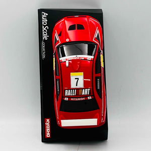 Kyosho Mini-z Body Auto Scale COLLECTION Mitsubishi Lancer Evolution VII WRC MZC27WRC