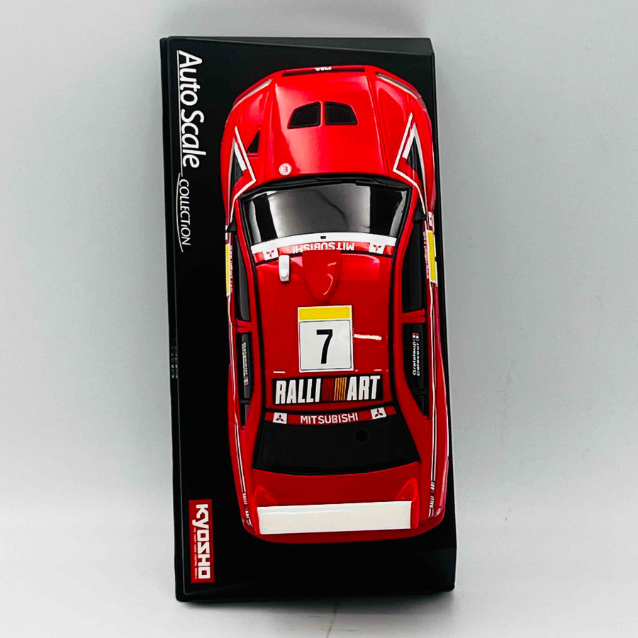 Kyosho Mini-z Body Auto Scale COLLECTION Mitsubishi Lancer Evolution VII WRC MZC27WRC