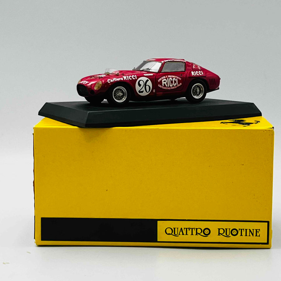Quattro ruotine via volta.18 saronno Cartiere RICCI