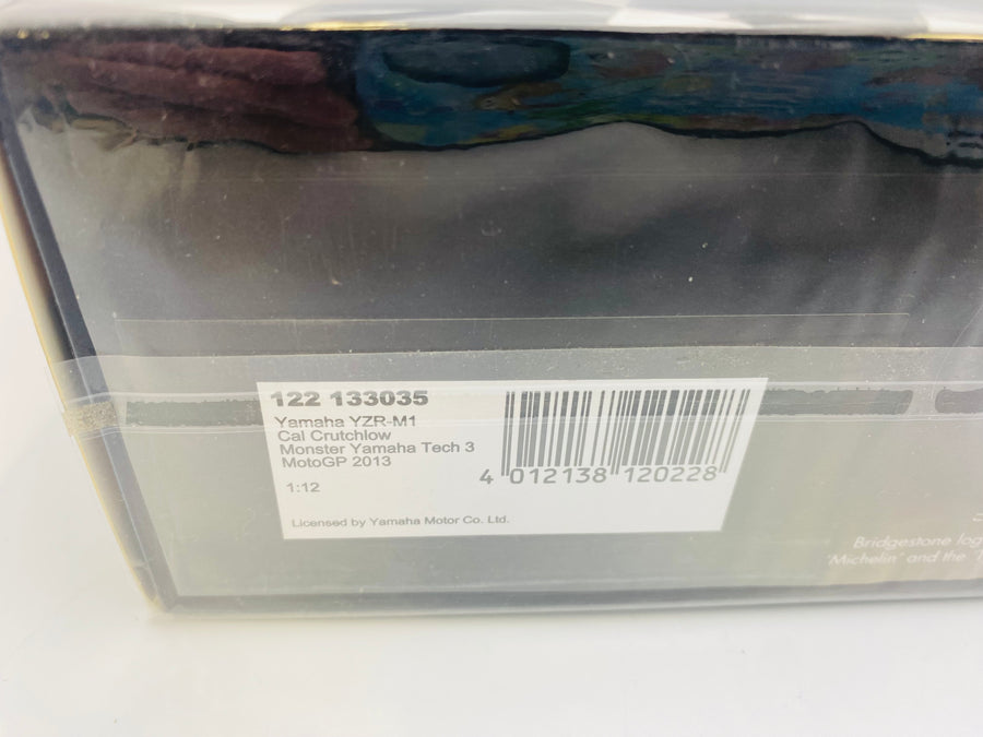 Minichamps YAMAHA YZF-R1 CAL CRUTHLOW YAMAHA TECH3