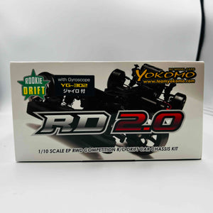 YOKOMO 1/10 Rookie Drift RD2.0 assembly chassis kit (with YG-302V2 gyro) RDR-020G
