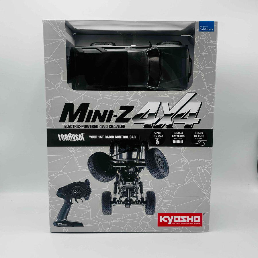 KYOSHO MINI-Z 4x4 readyset Toyota 4Runner(Hilux Surf) Dark Gray Metallic 32522GM