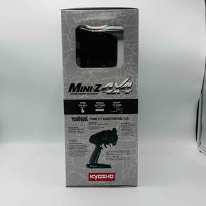 KYOSHO MINI-Z 4x4 readyset Toyota 4Runner(Hilux Surf) Dark Gray Metallic 32522GM