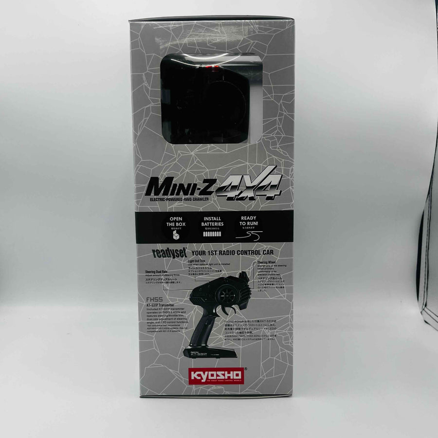 KYOSHO MINI-Z 4x4 readyset Toyota 4Runner(Hilux Surf) Dark Gray Metallic 32522GM
