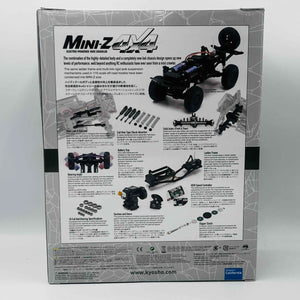 KYOSHO MINI-Z 4x4 readyset Toyota 4Runner(Hilux Surf) Dark Gray Metallic 32522GM