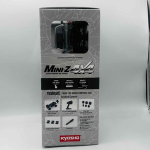 KYOSHO MINI-Z 4x4 readyset Toyota 4Runner(Hilux Surf) Dark Gray Metallic 32522GM