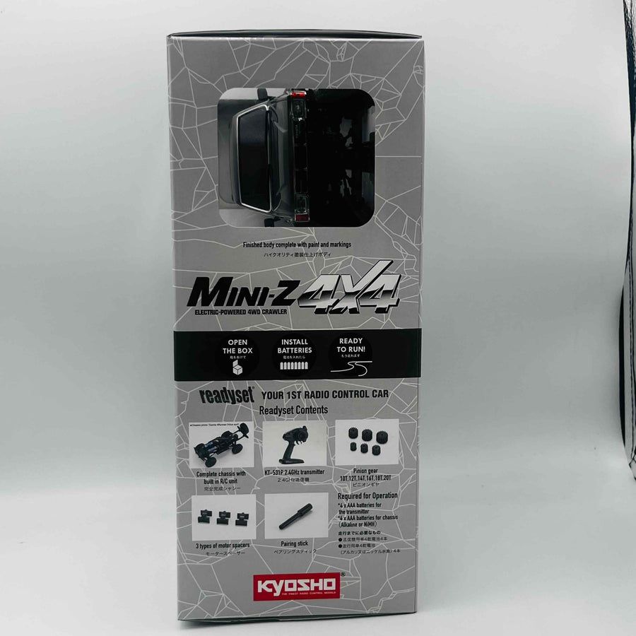 KYOSHO MINI-Z 4x4 readyset Toyota 4Runner(Hilux Surf) Dark Gray Metallic 32522GM