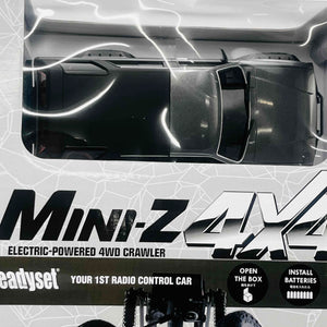KYOSHO MINI-Z 4x4 readyset Toyota 4Runner(Hilux Surf) Dark Gray Metallic 32522GM