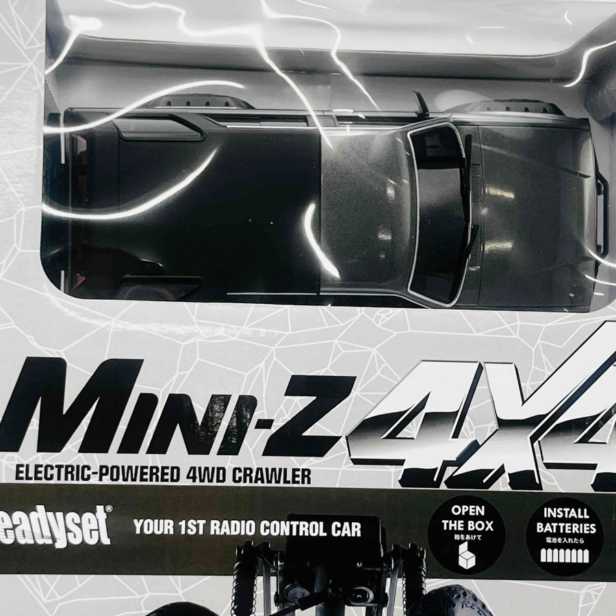 KYOSHO MINI-Z 4x4 readyset Toyota 4Runner(Hilux Surf) Dark Gray Metallic 32522GM