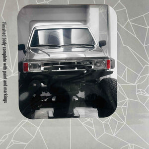 KYOSHO MINI-Z 4x4 readyset Toyota 4Runner(Hilux Surf) Dark Gray Metallic 32522GM