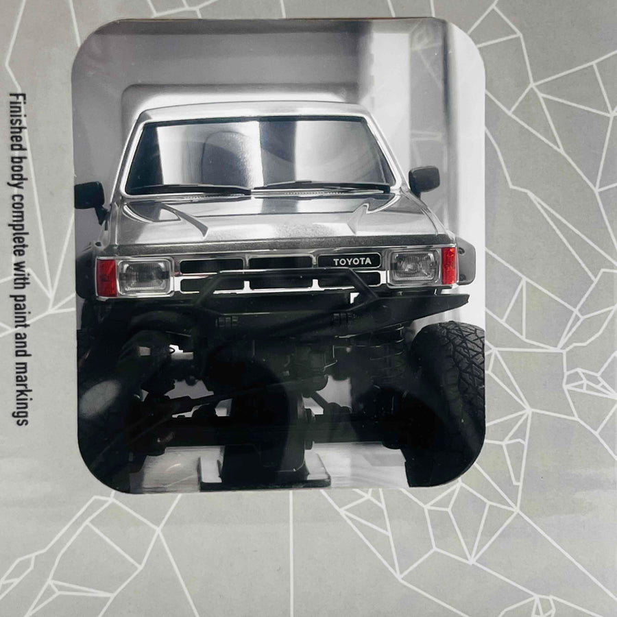 KYOSHO MINI-Z 4x4 readyset Toyota 4Runner(Hilux Surf) Dark Gray Metallic 32522GM