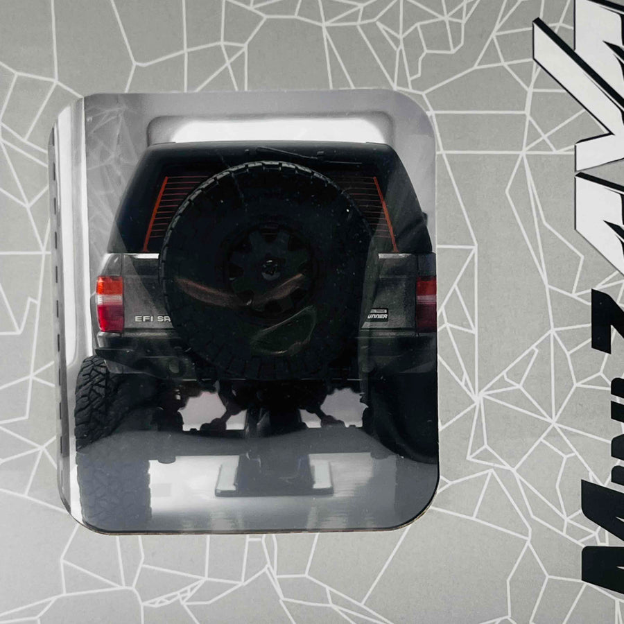 KYOSHO MINI-Z 4x4 readyset Toyota 4Runner(Hilux Surf) Dark Gray Metallic 32522GM