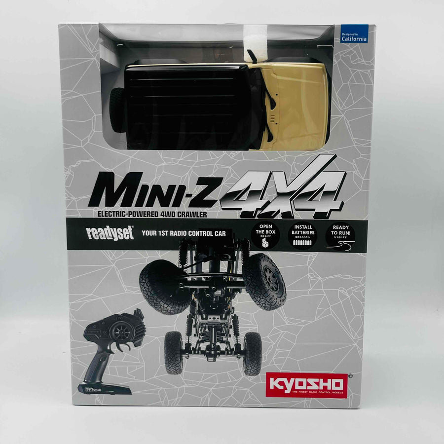 KYOSHO MINI-Z 4x4 readyset Suzuki Jimny Sierra Chiffon Ivory Metallic 32530IV