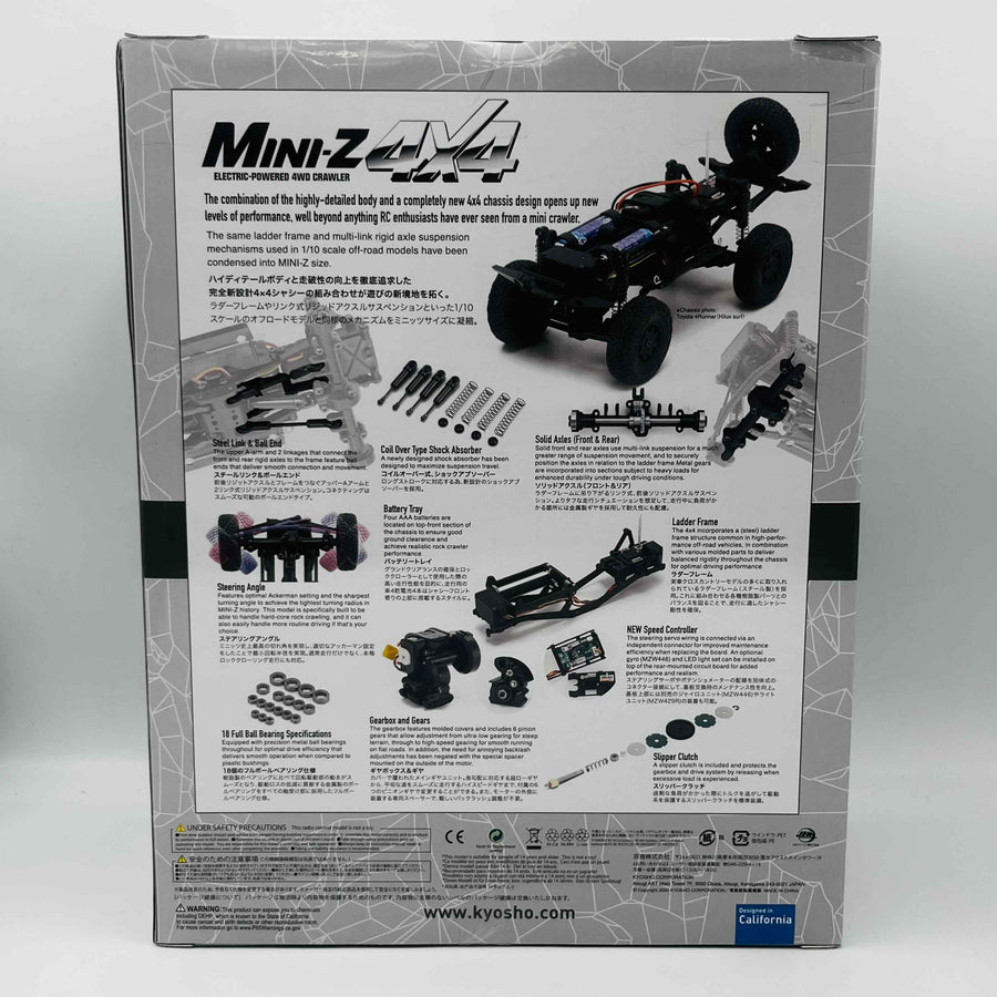 KYOSHO MINI-Z 4x4 readyset Suzuki Jimny Sierra Chiffon Ivory Metallic 32530IV
