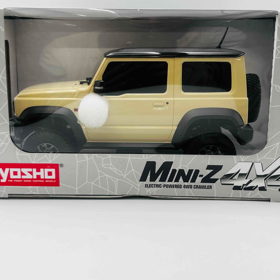 KYOSHO MINI-Z 4x4 readyset Suzuki Jimny Sierra Chiffon Ivory Metallic 32530IV