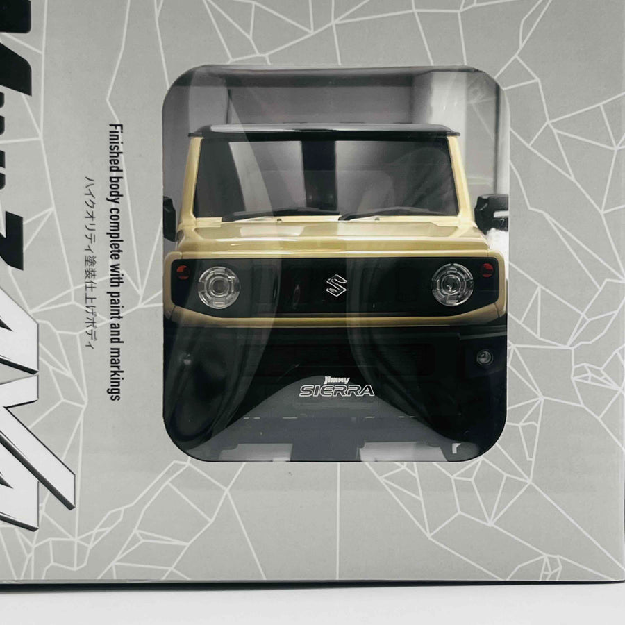 KYOSHO MINI-Z 4x4 readyset Suzuki Jimny Sierra Chiffon Ivory Metallic 32530IV