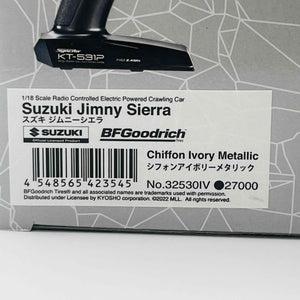 KYOSHO MINI-Z 4x4 readyset Suzuki Jimny Sierra Chiffon Ivory Metallic 32530IV