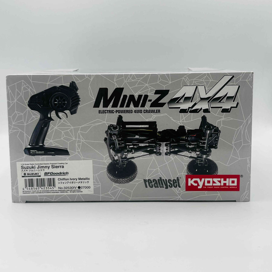 KYOSHO MINI-Z 4x4 readyset Suzuki Jimny Sierra Chiffon Ivory Metallic 32530IV