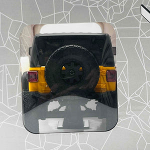 KYOSHO MINI-Z 4x4 readyset JeepⓇ WRANGLER UNLIMITED Rubicon Hellayella 32521Y