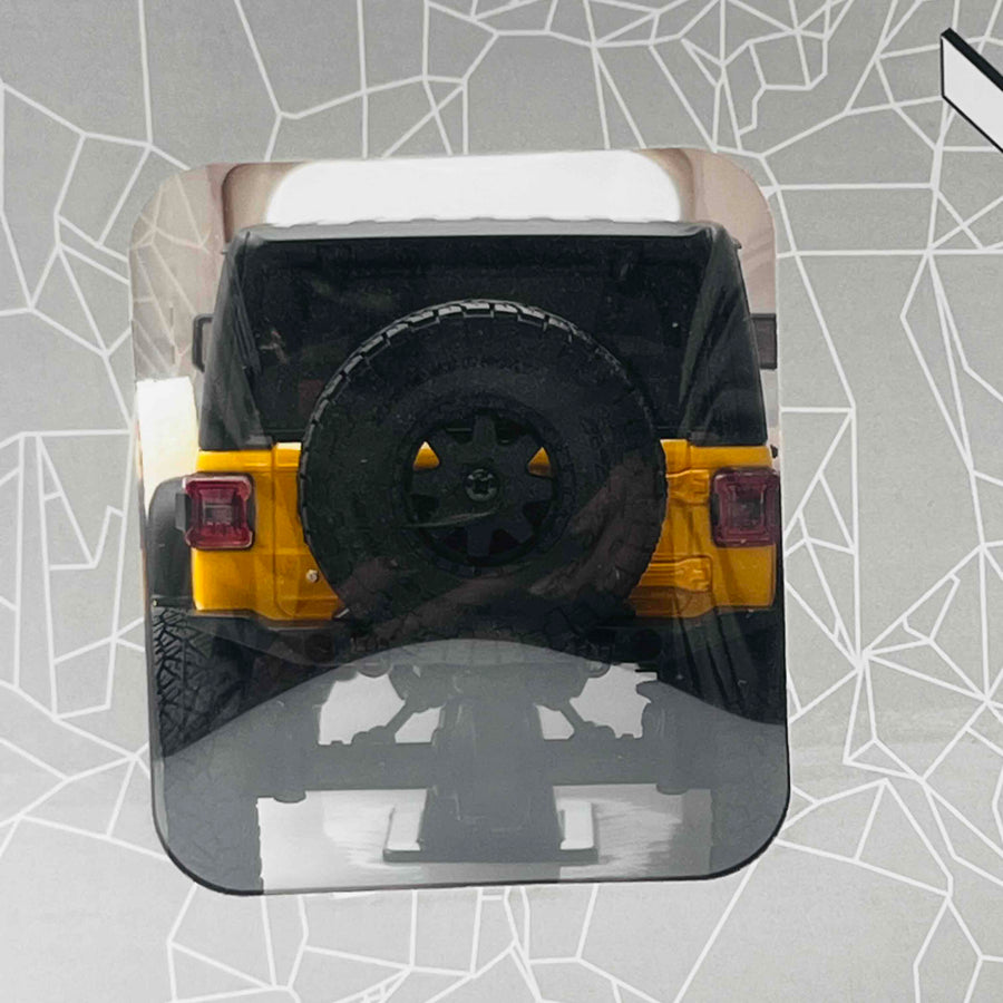 KYOSHO MINI-Z 4x4 readyset JeepⓇ WRANGLER UNLIMITED Rubicon Hellayella 32521Y