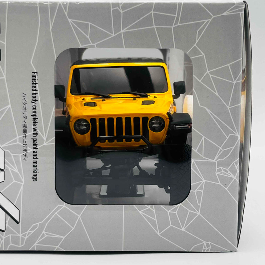 KYOSHO MINI-Z 4x4 readyset JeepⓇ WRANGLER UNLIMITED Rubicon Hellayella 32521Y