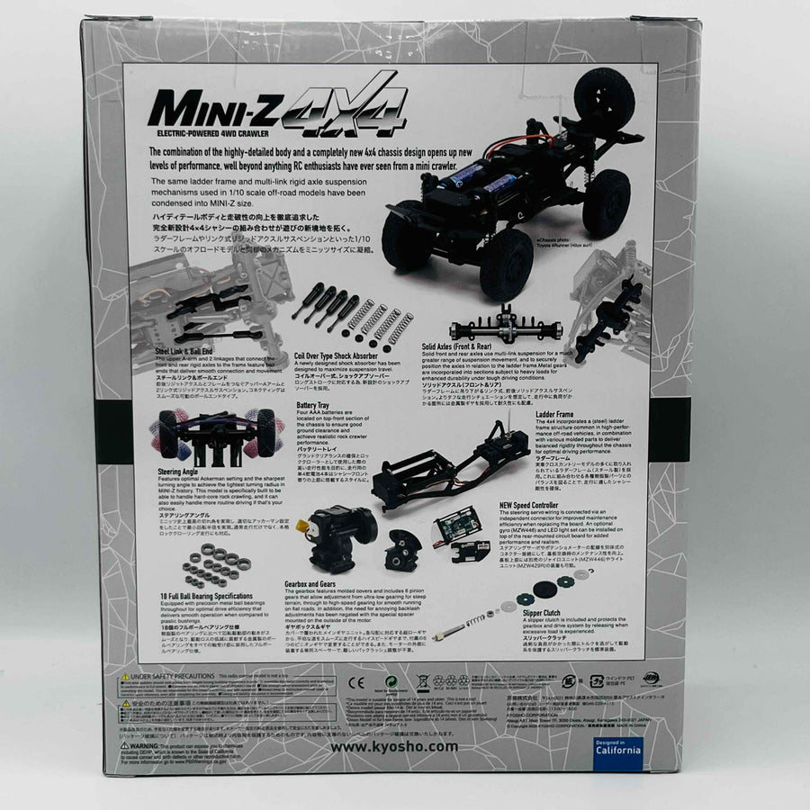 KYOSHO MINI-Z 4x4 readyset Suzuki Jimny Brisk Blue Metallic 32530MB