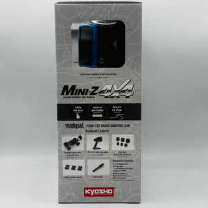 KYOSHO MINI-Z 4x4 readyset Suzuki Jimny Brisk Blue Metallic 32530MB