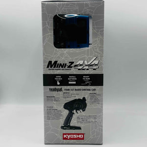KYOSHO MINI-Z 4x4 readyset Suzuki Jimny Brisk Blue Metallic 32530MB