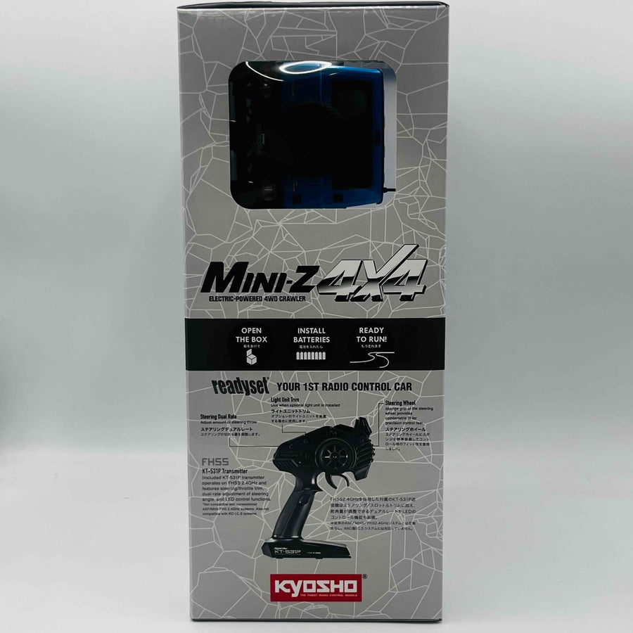 KYOSHO MINI-Z 4x4 readyset Suzuki Jimny Brisk Blue Metallic 32530MB