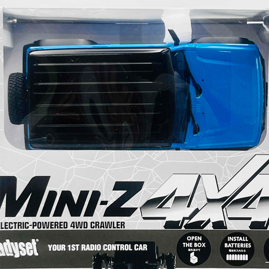 KYOSHO MINI-Z 4x4 readyset Suzuki Jimny Brisk Blue Metallic 32530MB