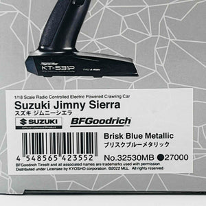 KYOSHO MINI-Z 4x4 readyset Suzuki Jimny Brisk Blue Metallic 32530MB