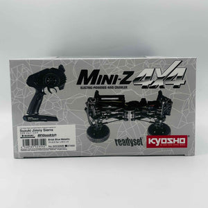 KYOSHO MINI-Z 4x4 readyset Suzuki Jimny Brisk Blue Metallic 32530MB