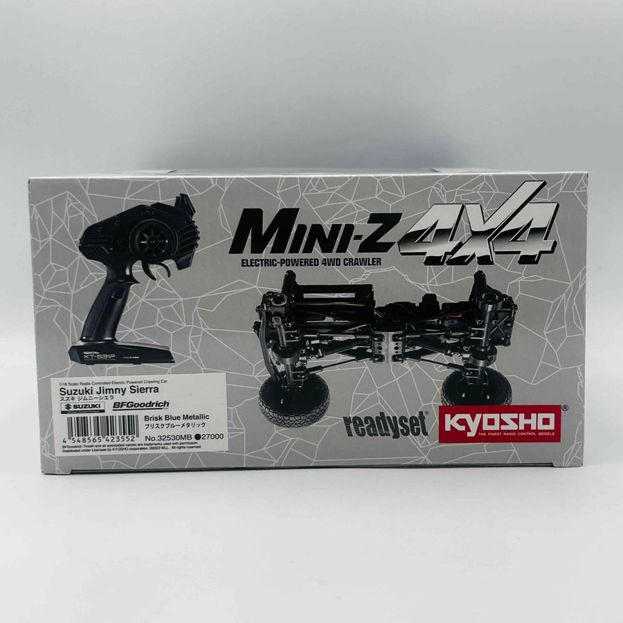 KYOSHO MINI-Z 4x4 readyset Suzuki Jimny Brisk Blue Metallic 32530MB