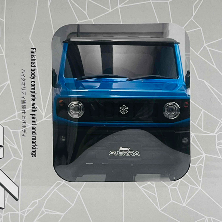 KYOSHO MINI-Z 4x4 readyset Suzuki Jimny Brisk Blue Metallic 32530MB