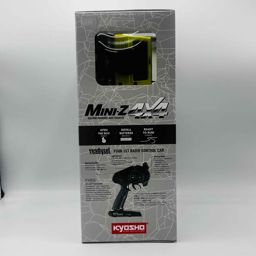 KYOSHO MINI-Z 4x4 readyset Suzuki Jimny Sierra Kinetic Yellow 32523Y