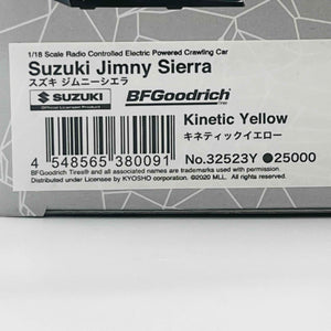 KYOSHO MINI-Z 4x4 readyset Suzuki Jimny Sierra Kinetic Yellow 32523Y