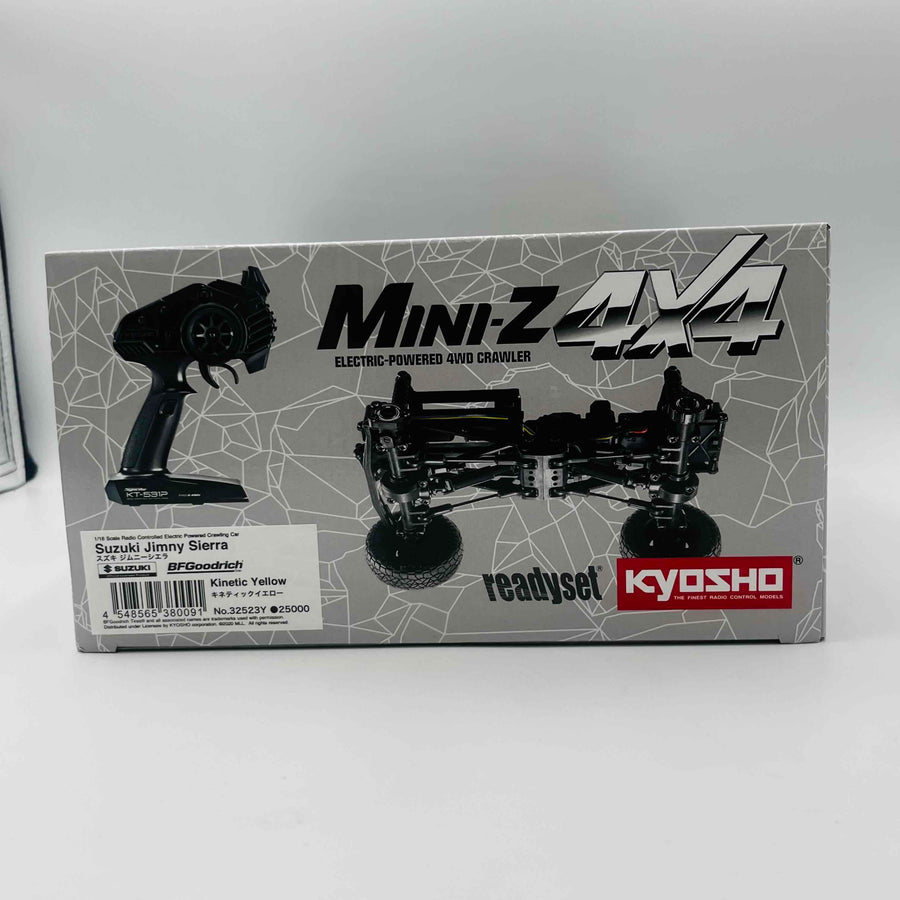 KYOSHO MINI-Z 4x4 readyset Suzuki Jimny Sierra Kinetic Yellow 32523Y