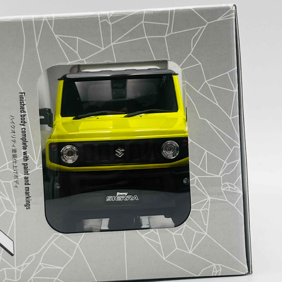 KYOSHO MINI-Z 4x4 readyset Suzuki Jimny Sierra Kinetic Yellow 32523Y