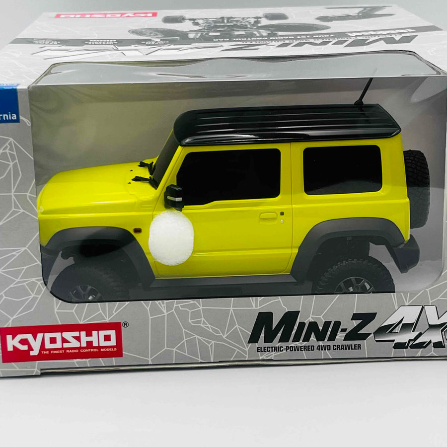 KYOSHO MINI-Z 4x4 readyset Suzuki Jimny Sierra Kinetic Yellow 32523Y