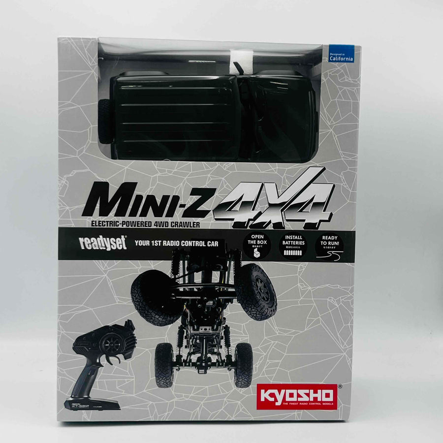 KYOSHO MINI-Z 4x4 readyset Suzuki Jimny Sierra Medium Gray 32523G