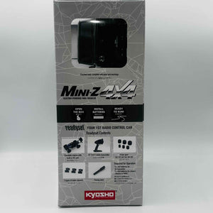 KYOSHO MINI-Z 4x4 readyset Suzuki Jimny Sierra Medium Gray 32523G