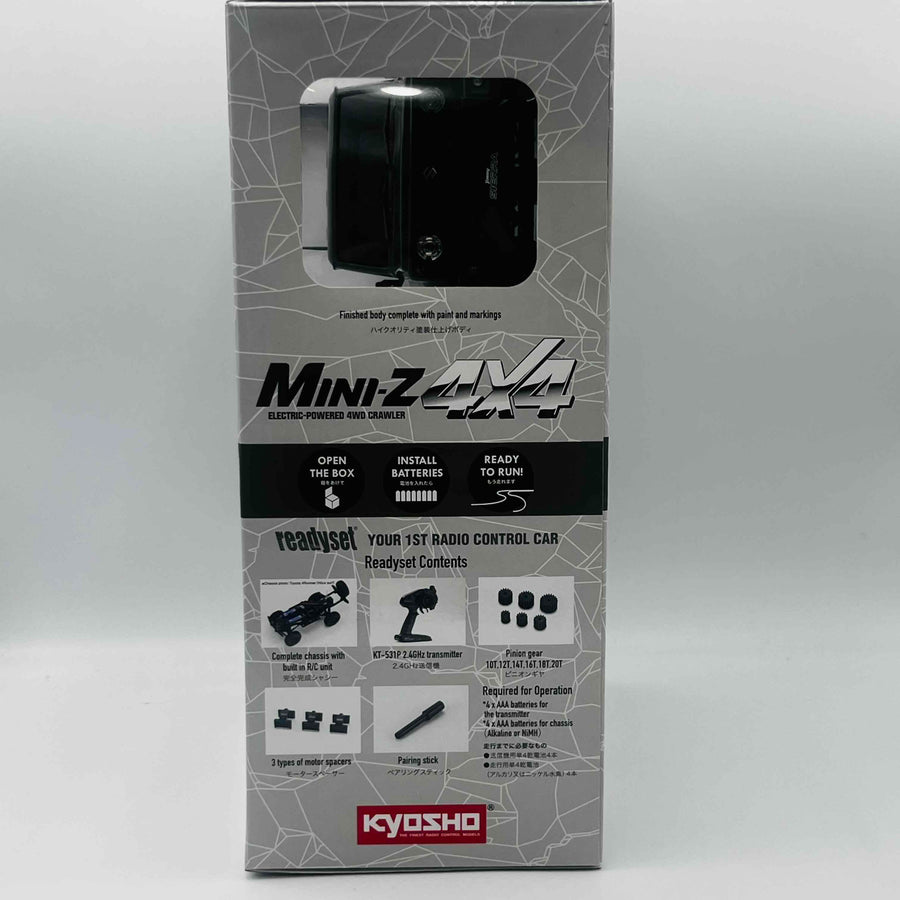 KYOSHO MINI-Z 4x4 readyset Suzuki Jimny Sierra Medium Gray 32523G